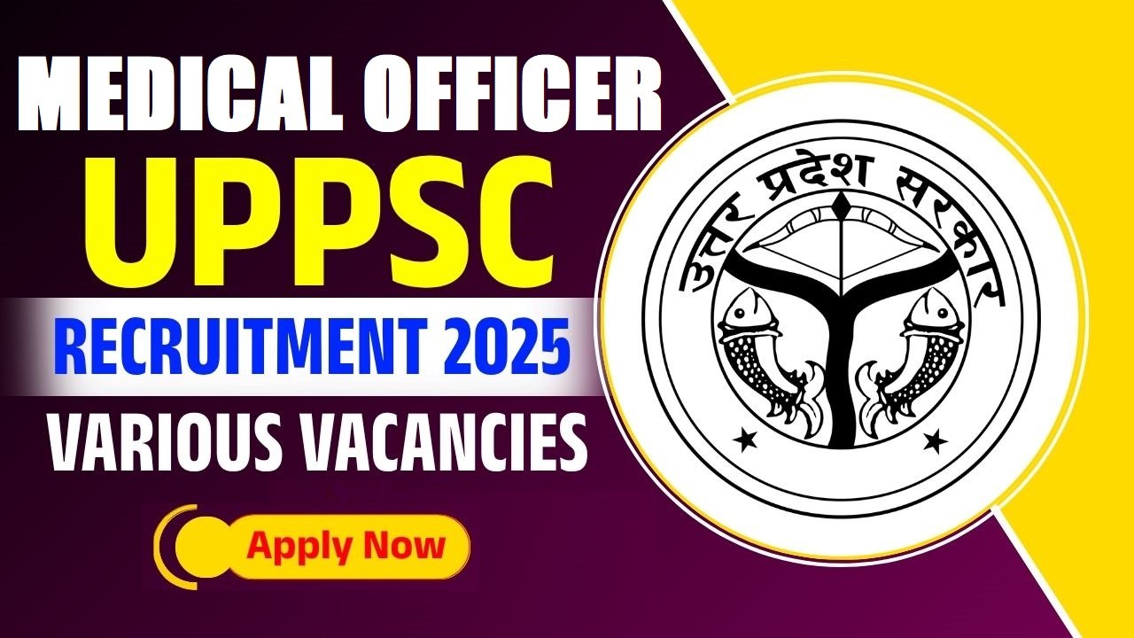 UPPSC Recruitment 2026